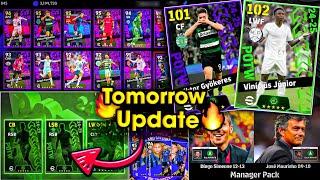 New Epics & Free Coins  What Is Coming On Tomorrow & Next Monday In eFootball 2025