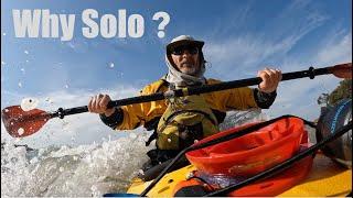 SEA KAYAK | Solo Escape On A Castaway Coast