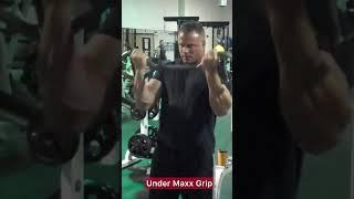 Multi-grip biceps building with Tgrip bar #bicepsworkout #fitness #shortvideo #tgrip