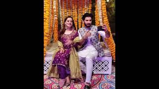 Aiman or Muneeb ki dholki ma mustian@Dream of Saima