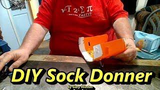 DIY "Do it yourself" Sock Donner