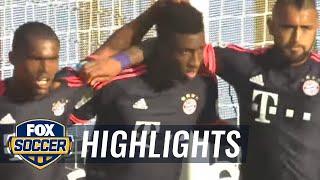 Coman extends Bayern lead to 3-0 - 2015–16 Bundesliga Highlights | FOX SOCCER