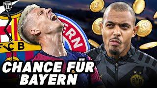 OLMO-ALBTRAUM bei BARÇA! BVB findet MALEN-KÄUFER! | KickNews