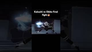 Kakashi vs Obito Epic fight | Naruto#anime #animeedit #naruto