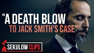 Trump Immunity Win Devastates Jack Smith Case