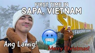 First time in SAPA VIETNAM: Ang Lamig!