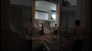 Демонтаж перегородок