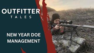 Outfitter Tales: End of season roe doe culls & looking after your boots!