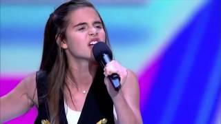 The X factor USA 2012-Carly Rose Sonenclar first audition