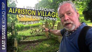 A Stroll Around ALFRISTON on THE SOUTH DOWNS | EAST SUSSEX Road Trip 2024