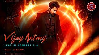 Vijay Antony Live in Concert 2.0 ️| 4K Video | OG Vibe | YMCA Nandanam, Chennai | 30th Dec 2023