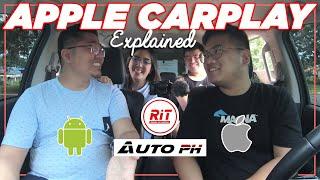 Apple Carplay | Subukan natin ang Apple Carplay! Apple Carplay vs Android Auto | RiT x @AutoPH