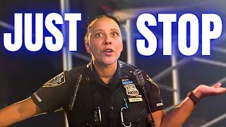 Female Cop LOSES AUTHORITY To Clever Citizen Who Outsmarts Her