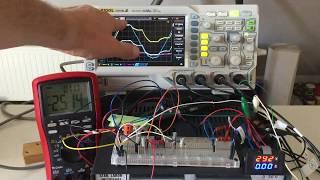 Auxiliary Negative Rail for Linear Power Supply (Charge Pump, Voltage Doubler)