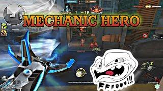 Mechanic Hero / Zombie Storm Mass Terminator Mode |CrossFire Philippines| MonarchZombieV4 #shorts