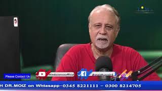 Live progresive meditation with - Dr. Moiz Hussain