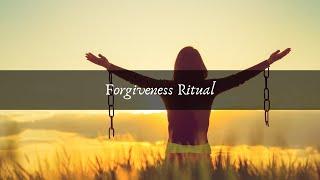 Forgiveness Ritual