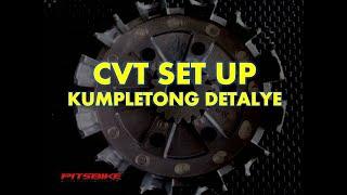 PANG GILID (CVT) CONTINOUS VARIABLE TRANSMISSION or CONSTANT VARIABLE TRANSMISSION