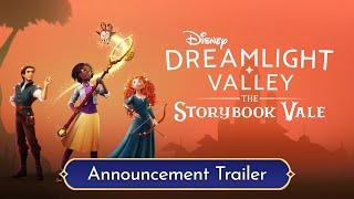 Disney Dreamlight Valley: The Storybook Vale – Expansion Pass Announcement Trailer