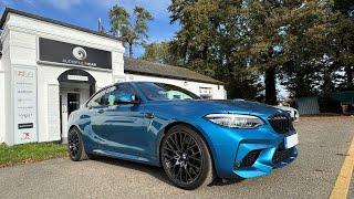 BMW M2 in for the System 3 Morel, a Stunning, Hidden Audio Upgrade