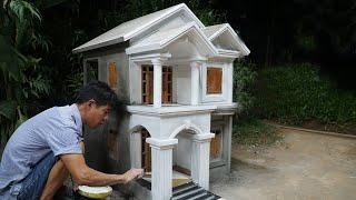 Design A beautiful Two-Storey Small House.