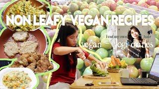 vegan-yogi diaries | non leafy vegan recipes + vegan groceries