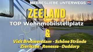 Zeeland Niederlande, Toller Wohnmobilstellplatz de Klepperstee, Wochenendtrip #netherlands #zeeland