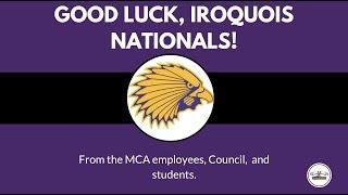 Good Luck Team Iroquois