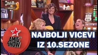 Najbolji vicevi iz 10. sezone Ami G Show-a