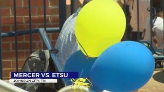 ETSU softball splits marathon doubleheader on Senior Day