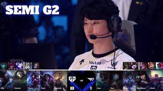 T1 vs GEN - Game 2 | Semi Final LoL Worlds 2024 | T1 vs Gen.G G2 full
