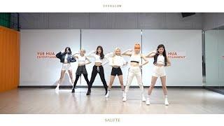 [EVERGLOW] SALUTE Dance Practice