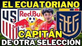  ASÍ JUEGA EL ECUATORIANO que CAPITANEA a otra SELECCIÓN de AMÉRICA  ¿será CONVOCADO a LA TRI?