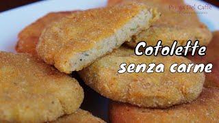 COTOLETTE DI FAGIOLI E PATATE LESSE cotolette vegetariane fatte in casa