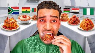 Eating The Spiciest Food From Every Country: Africa Edition