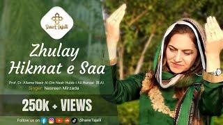 Zhulay Hikmat e Saa - Official Lyrical Video || Presented by @ShaneTajalli