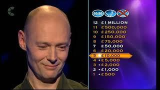 WWTBAM UK 2007 Series 22 Ep16 | Who Wants to Be a Millionaire?