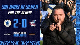 Six wins in seven!  | Chester 2-0 Scunthorpe United