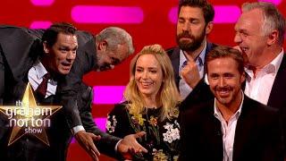 UK Versus The USA On The Graham Norton Show!