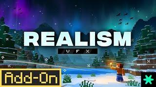 Realism VFX Add-On | Minecraft Marketplace Addon | Showcase