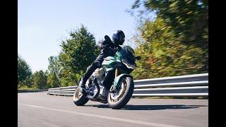EICMA 2021 - The official dynamic video of the 2022 Moto guzzi V100 Mandello