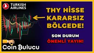 THY HİSSE KARARSIZ BÖLGEDE! THY Hisse Teknik Analiz - Borsa Yorum