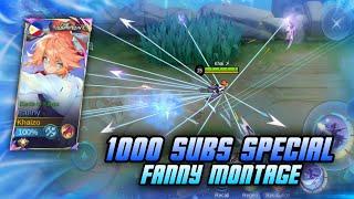 1000 SUBSCRIBERS SPECIAL FANNY MONTAGE