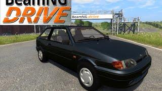 BeamNG DRIVE mod car LADA 2113 v3