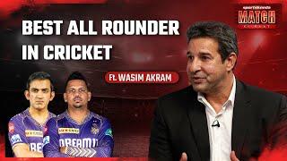 Wasim Akram on Sunil Narine | Andre Russell | KKR | IPL 2024