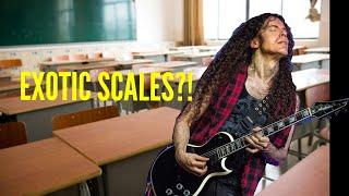 Exotic Scale Lesson, (Marty Friedman Scales)