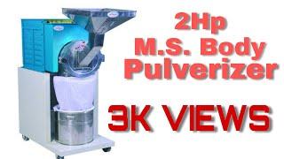 Multipurpose  2HP M.S body pulverizer | call- +917656891221