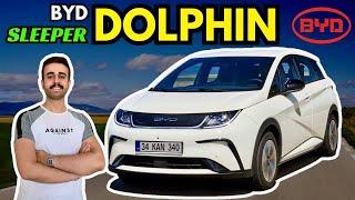 WITH ITS 204 HORSEPOWER AND 500 KM RANGE, THE NEW BYD DOLPHIN 2025 IS VERY AMBITIOUS!