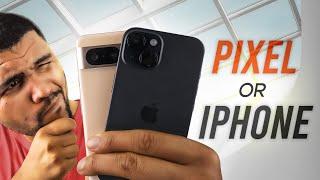 Sorry Apple! - iPhone 15 vs Google Pixel 8