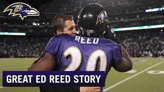 John Harbaugh Shares Untold Ed Reed Story